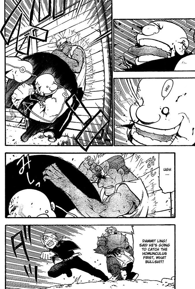 Fullmetal Alchemist Chapter 47 - Page 34 in English