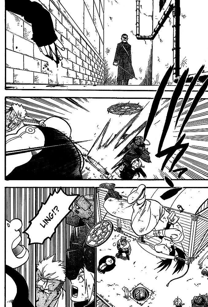 Fullmetal Alchemist Chapter 47 - Page 36 in English