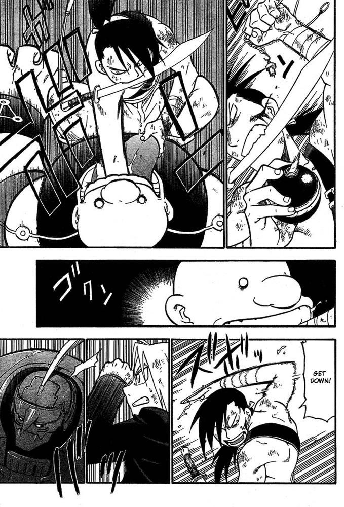 Fullmetal Alchemist Chapter 47 - Page 37 in English