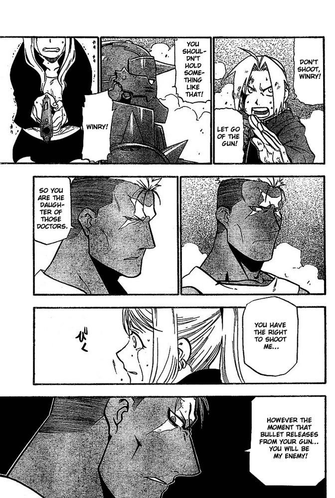 Fullmetal Alchemist Chapter 47 - Page 7 in English