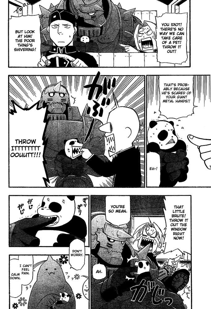 Fullmetal Alchemist Chapter 48 - Page 16 in English