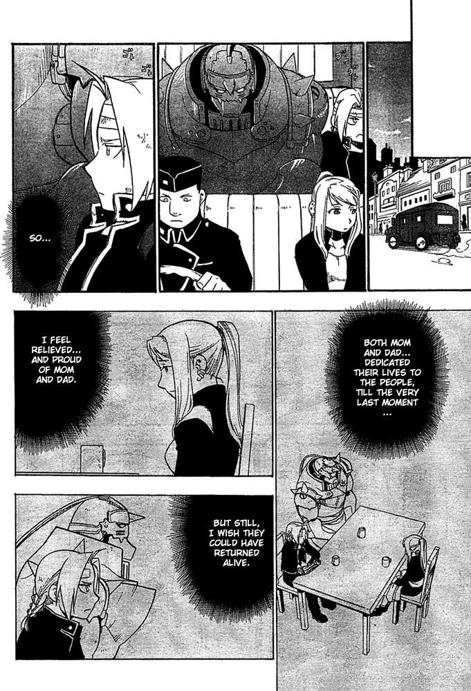 Fullmetal Alchemist Chapter 48 - Page 20 in English
