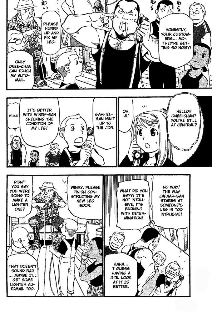 Fullmetal Alchemist Chapter 48 - Page 22 in English