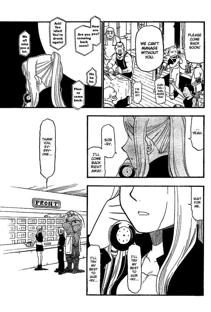 Fullmetal Alchemist Chapter 48 - Page 23 in English