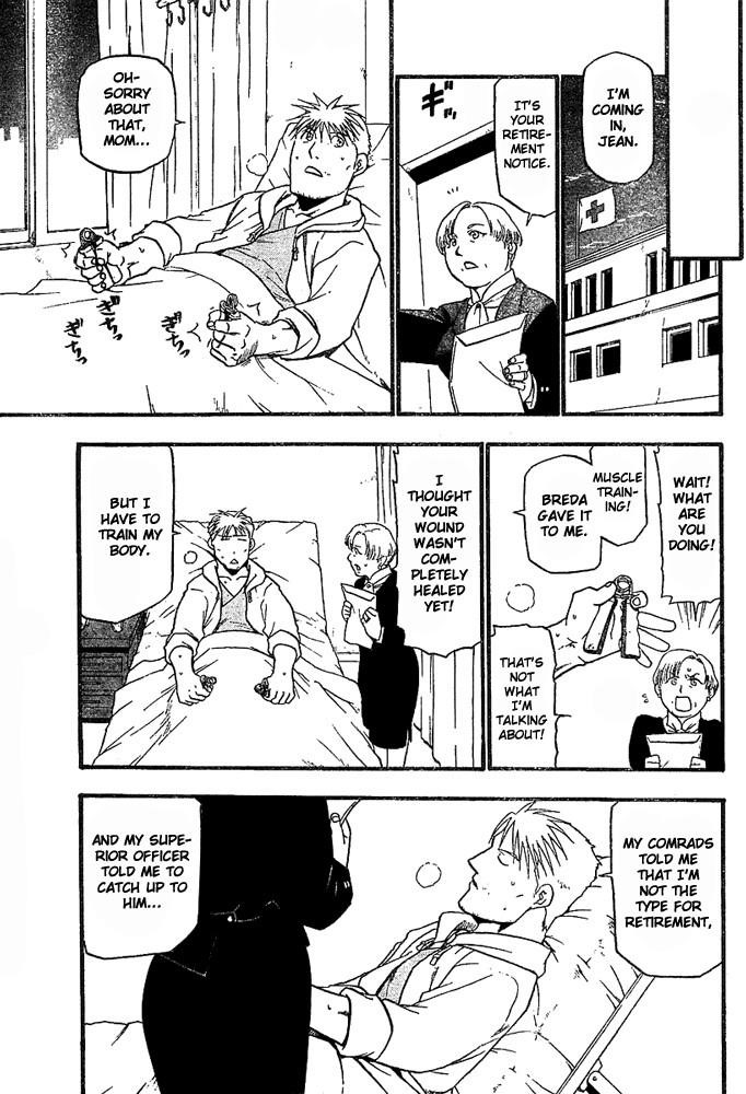 Fullmetal Alchemist Chapter 48 - Page 25 in English