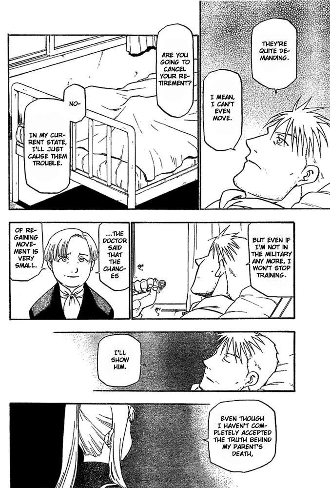 Fullmetal Alchemist Chapter 48 - Page 26 in English