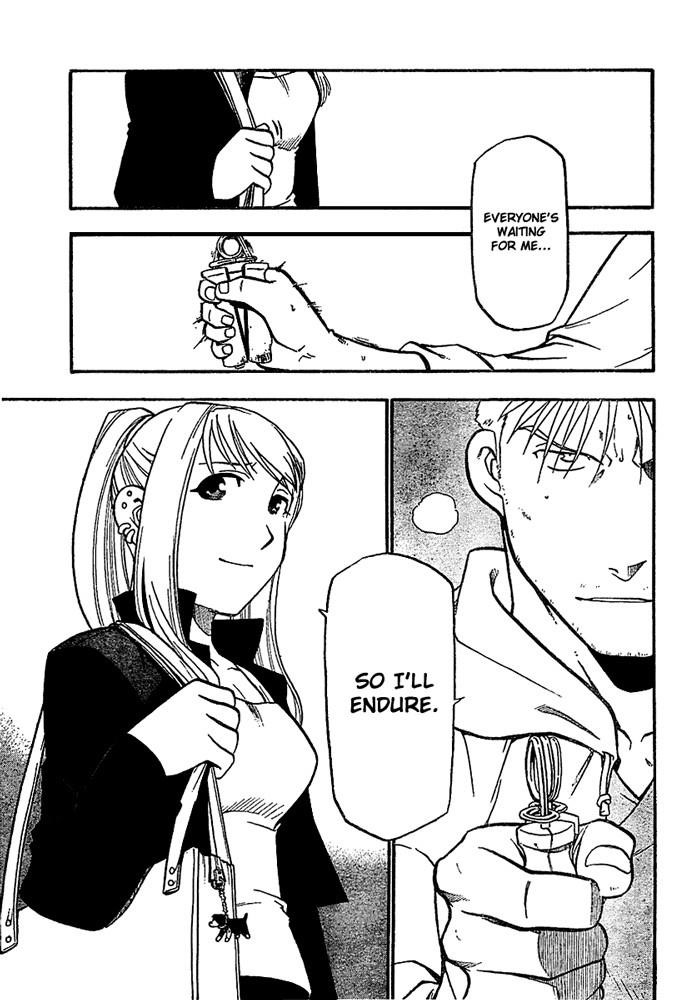 Fullmetal Alchemist Chapter 48 - Page 27 in English
