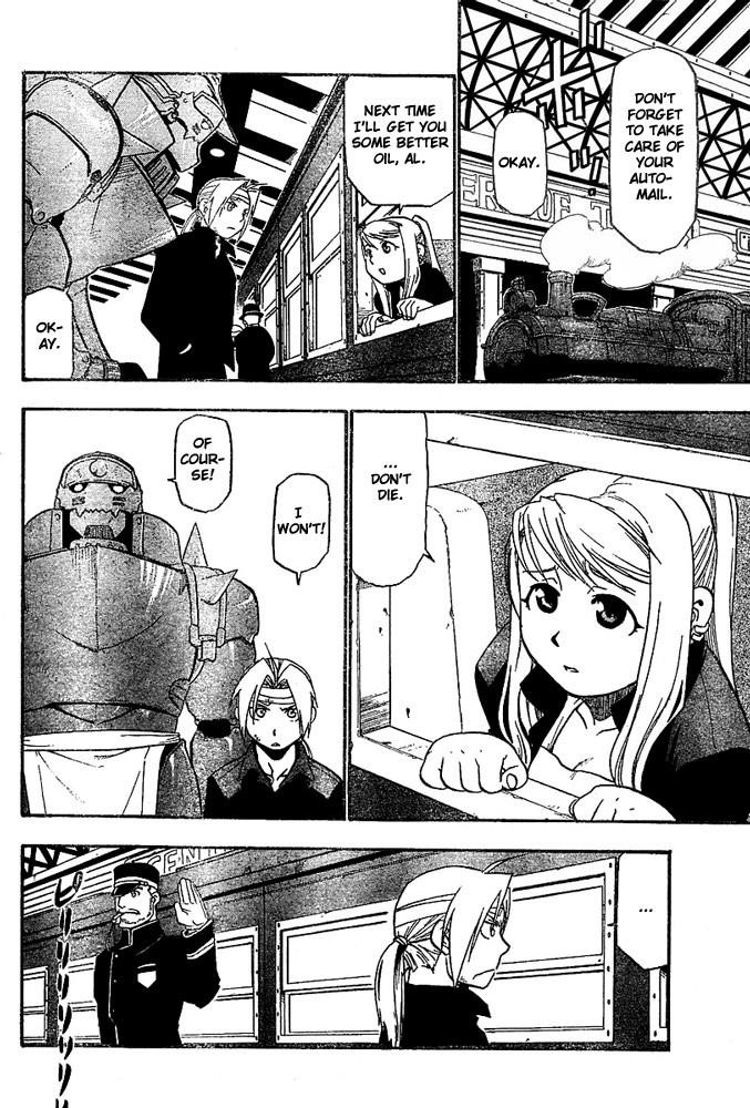 Fullmetal Alchemist Chapter 48 - Page 28 in English