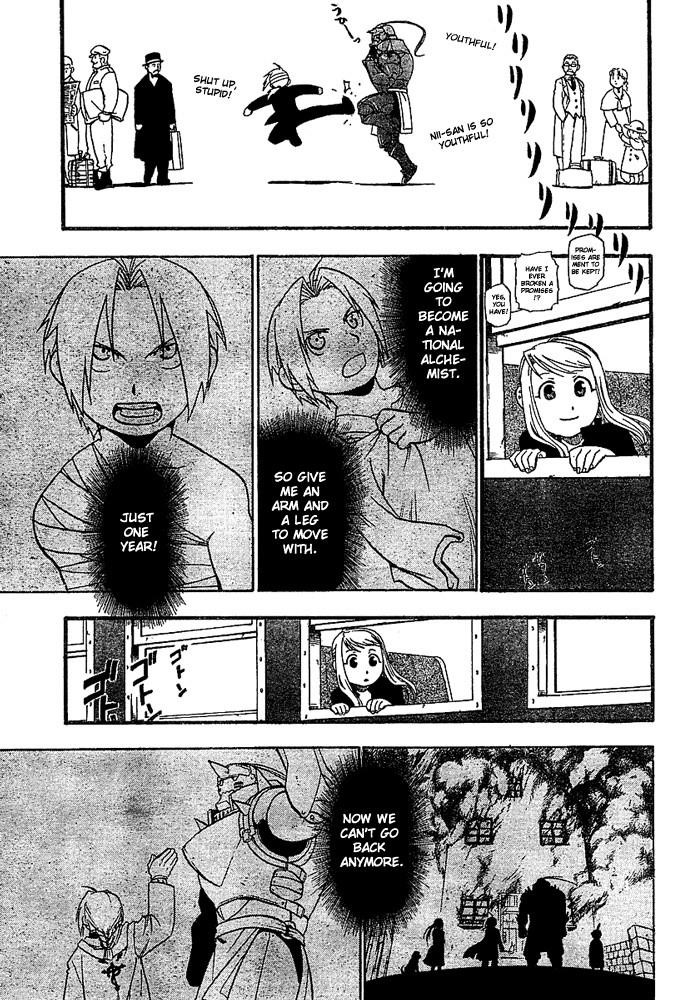Fullmetal Alchemist Chapter 48 - Page 31 in English