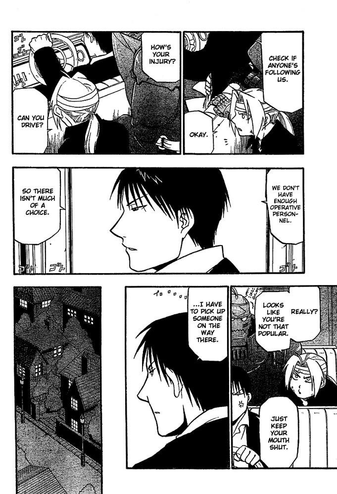 Fullmetal Alchemist Chapter 48 - Page 34 in English