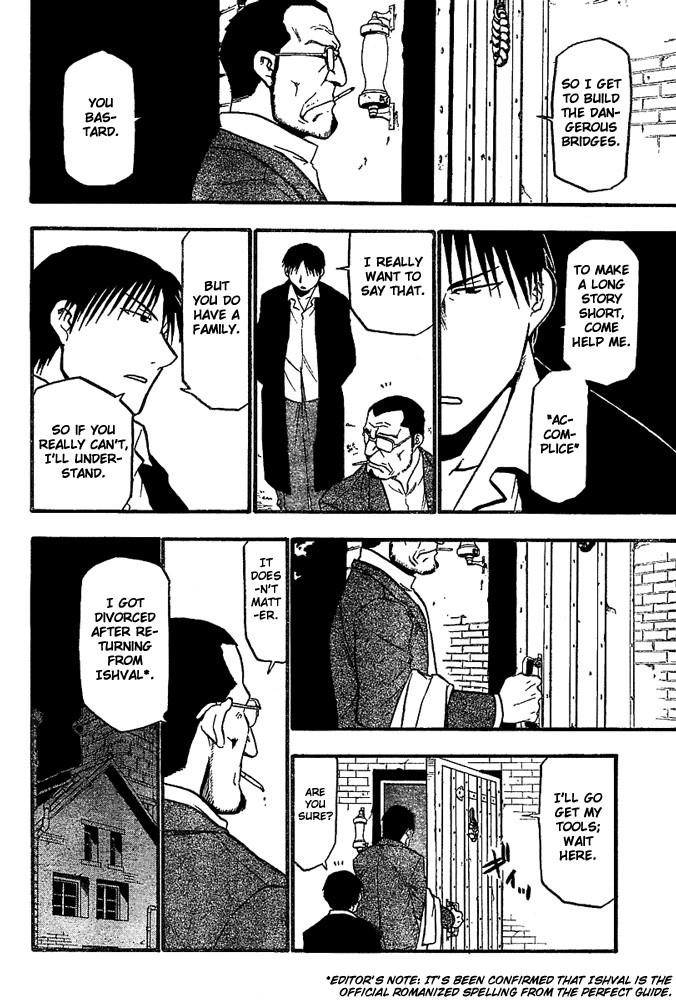 Fullmetal Alchemist Chapter 48 - Page 36 in English