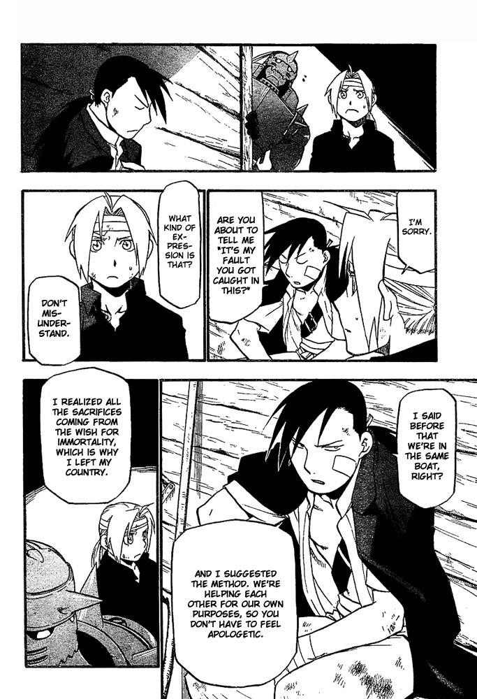 Fullmetal Alchemist Chapter 48 - Page 38 in English