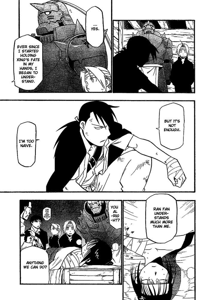 Fullmetal Alchemist Chapter 48 - Page 39 in English