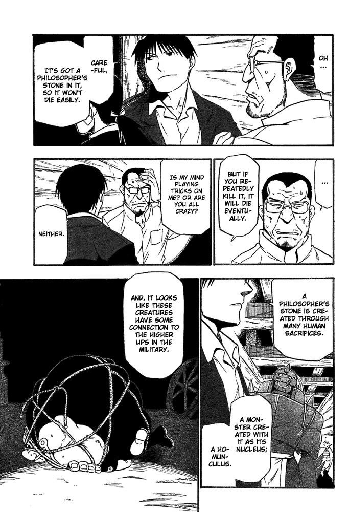 Fullmetal Alchemist Chapter 48 - Page 43 in English
