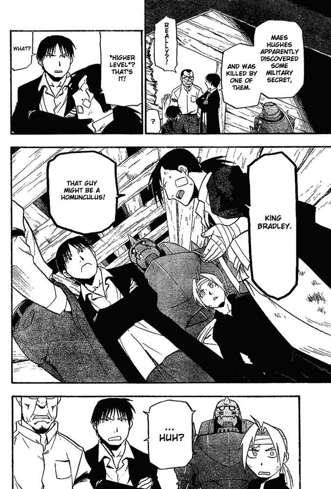 Fullmetal Alchemist Chapter 48 - Page 44 in English