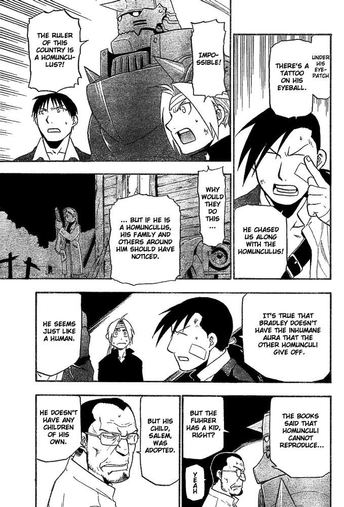 Fullmetal Alchemist Chapter 48 - Page 45 in English