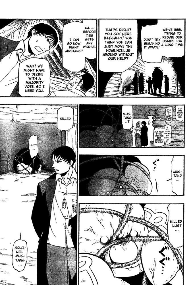 Fullmetal Alchemist Chapter 48 - Page 47 in English