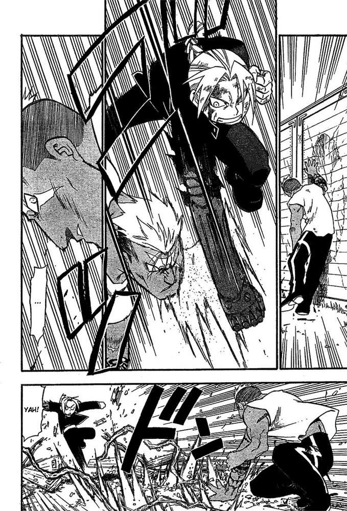 Fullmetal Alchemist Chapter 48 - Page 6 in English