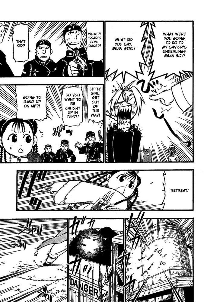 Fullmetal Alchemist Chapter 48 - Page 9 in English