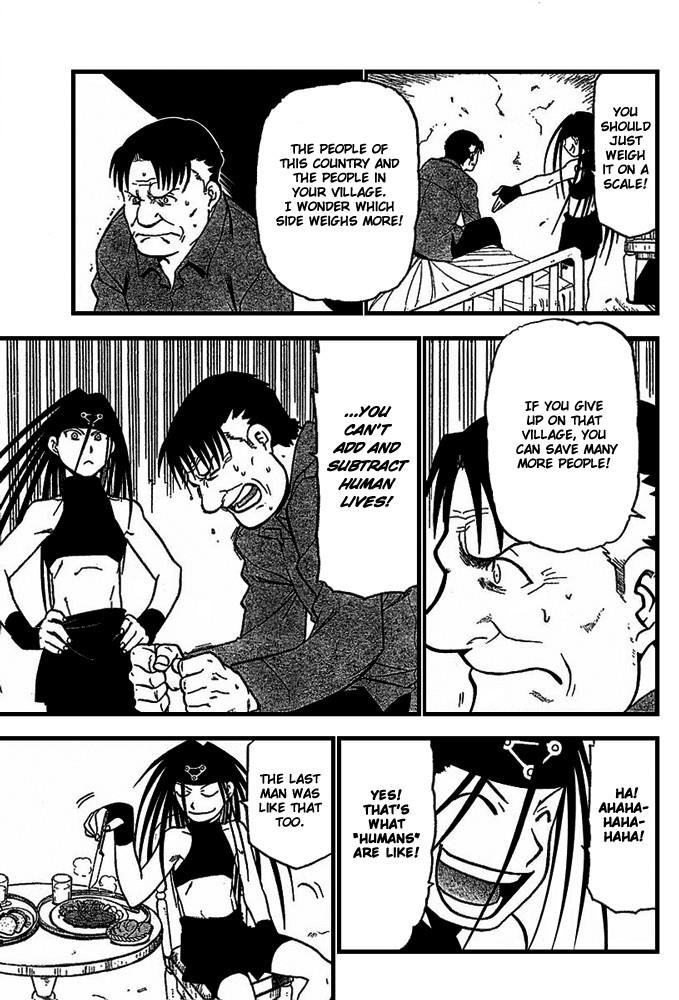 Fullmetal Alchemist Chapter 49 - Page 12 in English