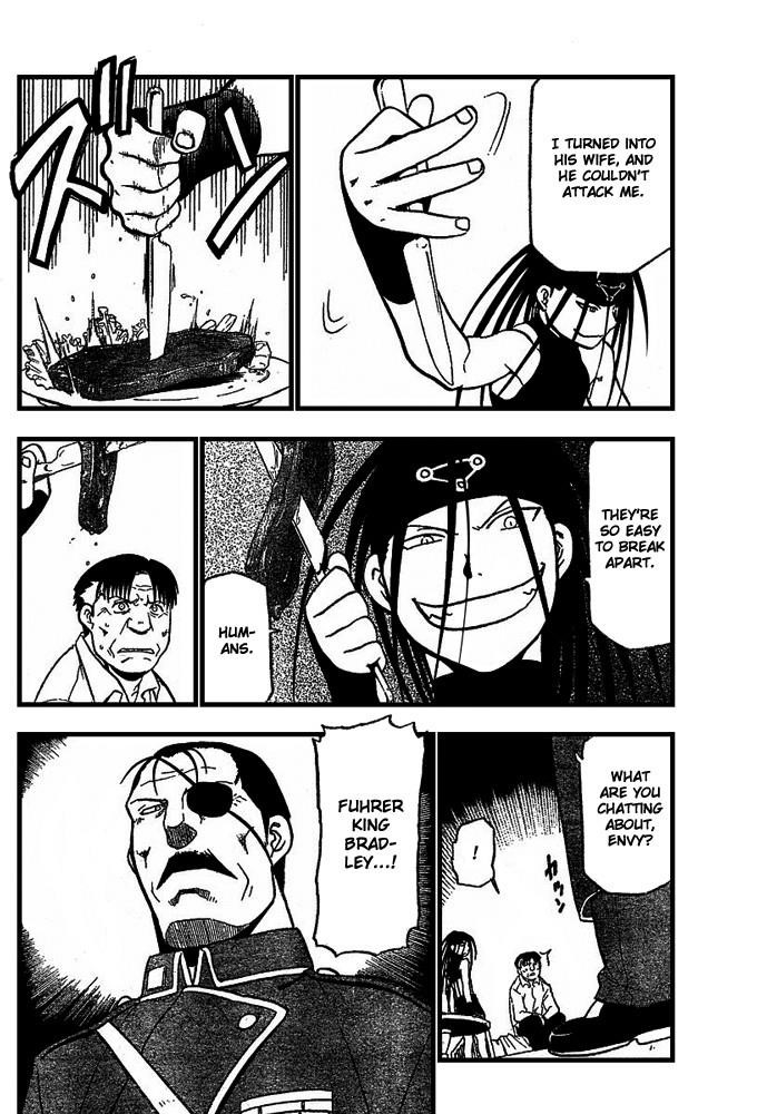 Fullmetal Alchemist Chapter 49 - Page 13 in English