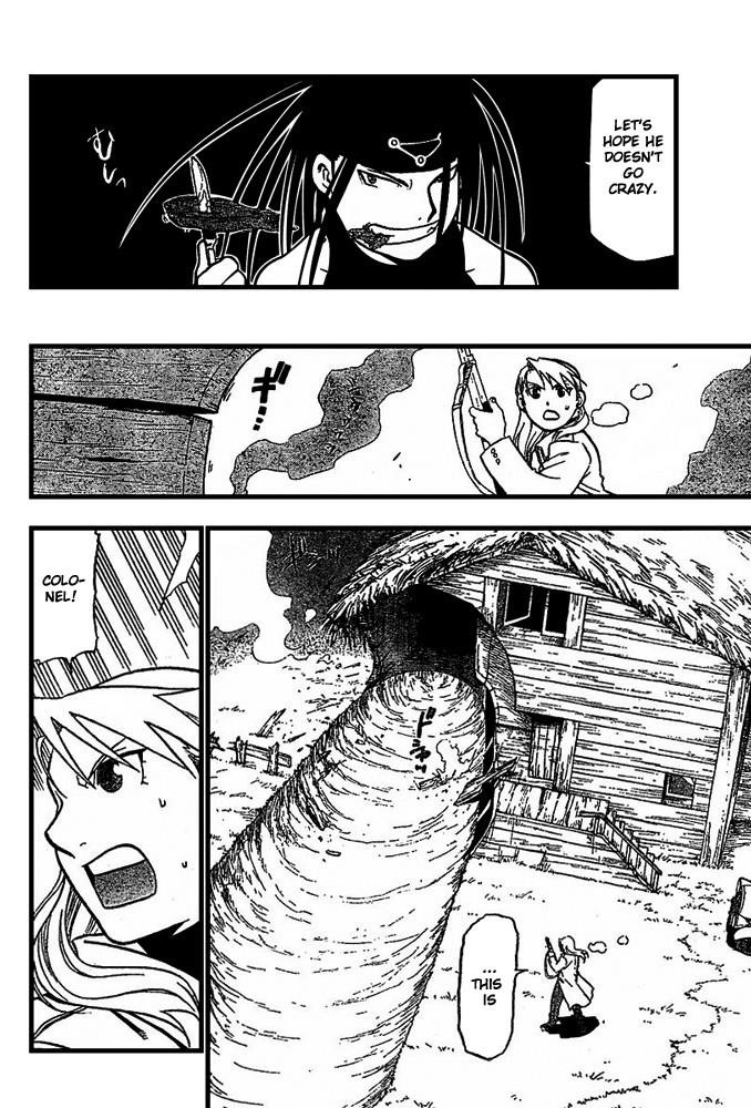 Fullmetal Alchemist Chapter 49 - Page 15 in English