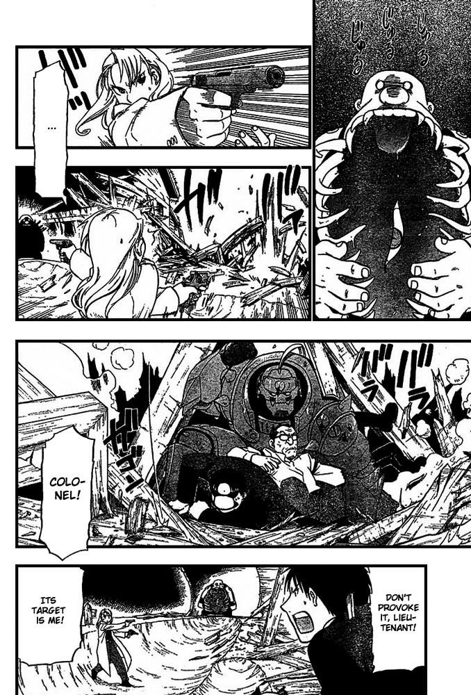 Fullmetal Alchemist Chapter 49 - Page 17 in English