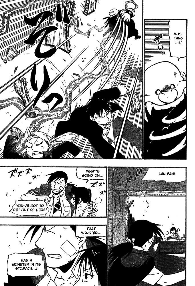 Fullmetal Alchemist Chapter 49 - Page 18 in English