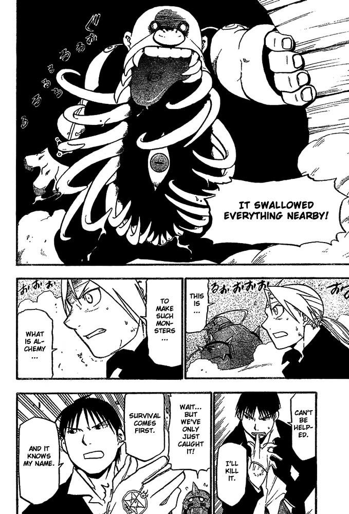Fullmetal Alchemist Chapter 49 - Page 19 in English
