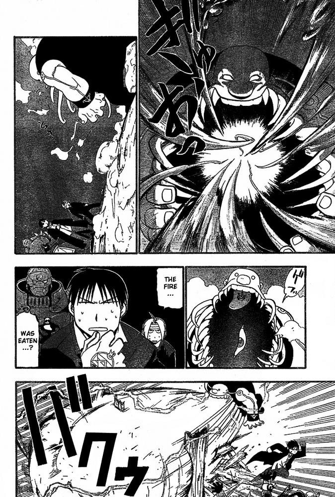 Fullmetal Alchemist Chapter 49 - Page 21 in English