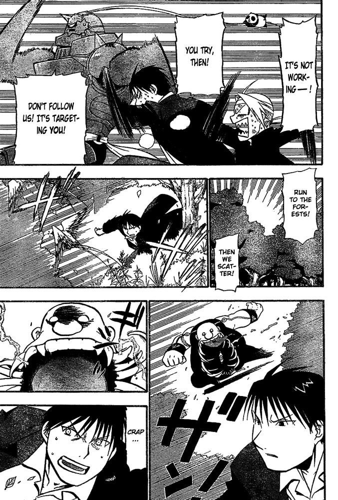 Fullmetal Alchemist Chapter 49 - Page 22 in English