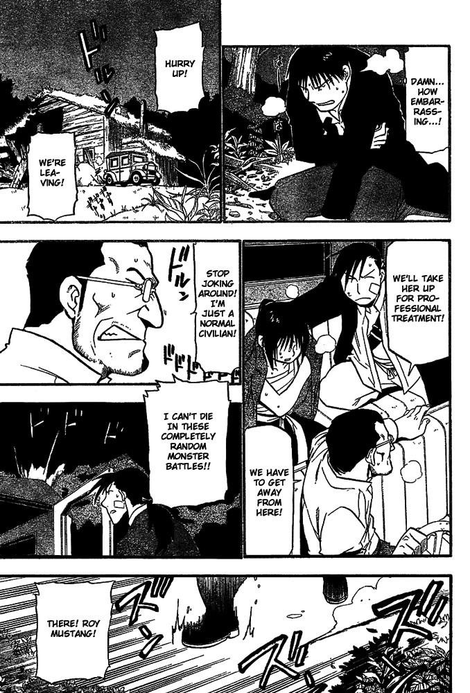 Fullmetal Alchemist Chapter 49 - Page 24 in English