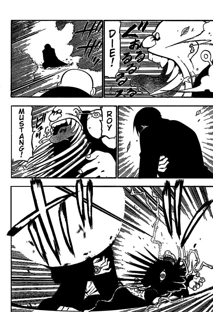 Fullmetal Alchemist Chapter 49 - Page 25 in English