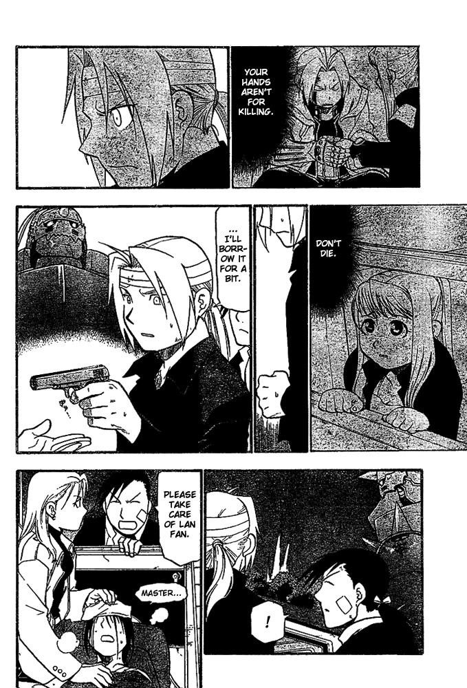 Fullmetal Alchemist Chapter 49 - Page 31 in English