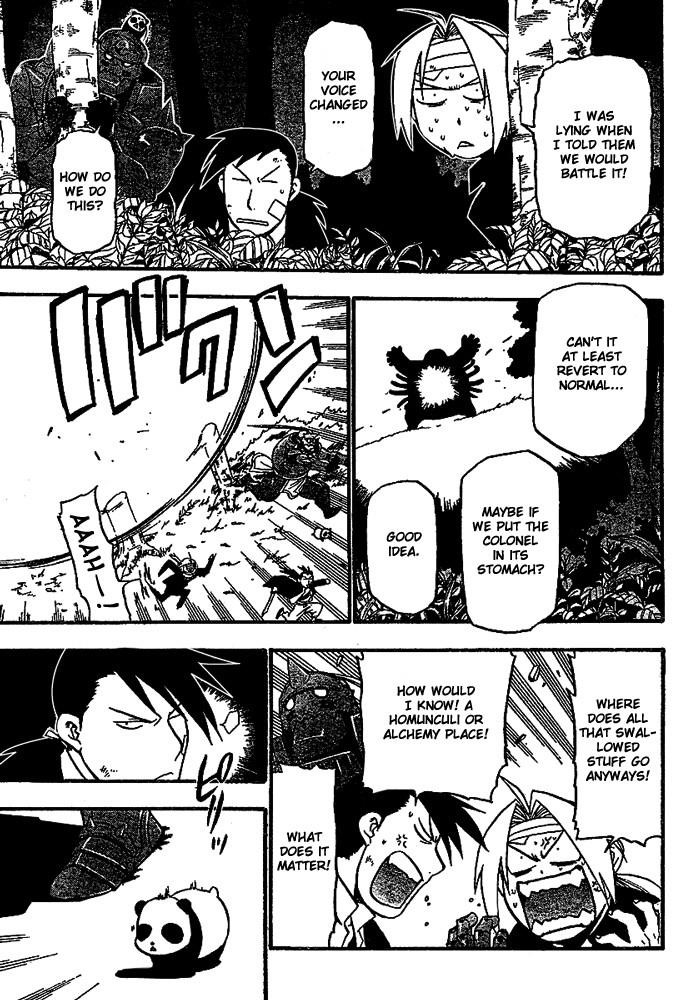 Fullmetal Alchemist Chapter 49 - Page 34 in English