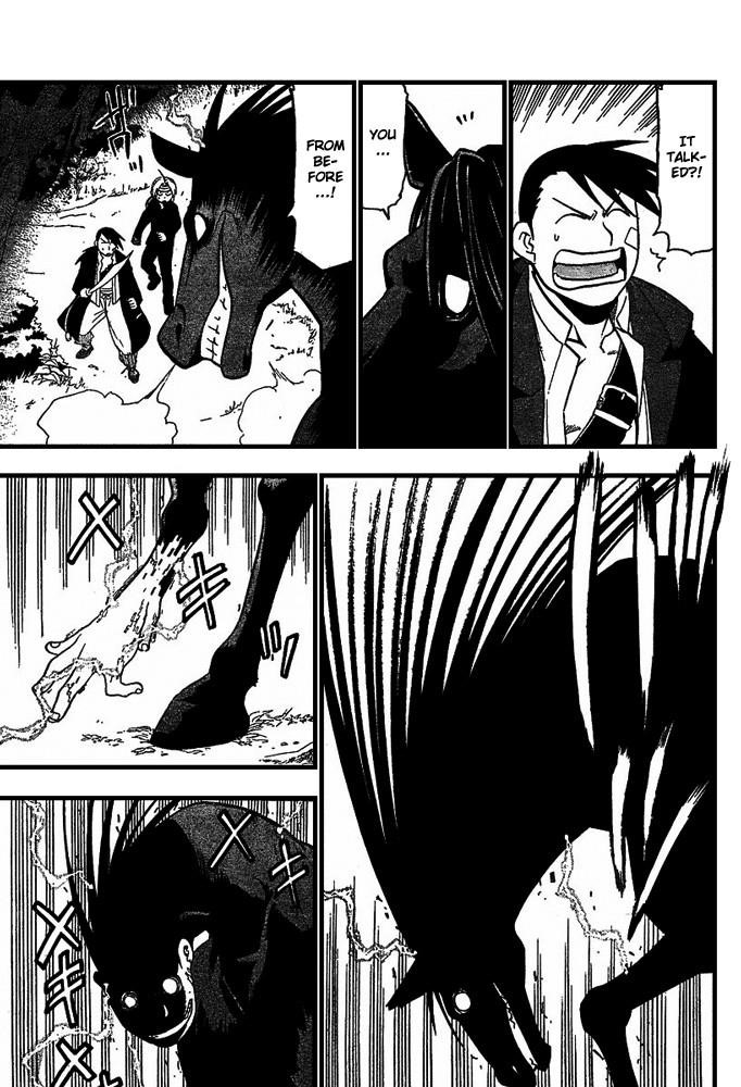 Fullmetal Alchemist Chapter 49 - Page 36 in English