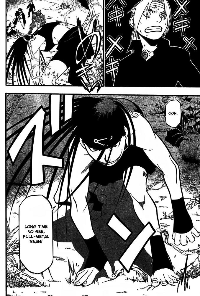 Fullmetal Alchemist Chapter 49 - Page 37 in English