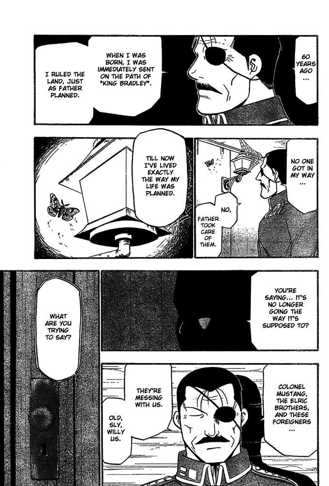 Fullmetal Alchemist Chapter 49 - Page 6 in English