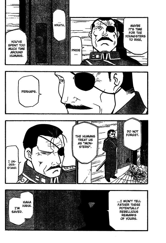 Fullmetal Alchemist Chapter 49 - Page 7 in English
