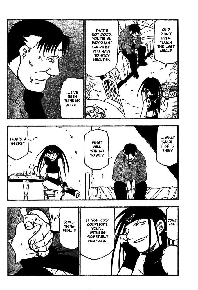 Fullmetal Alchemist Chapter 49 - Page 9 in English