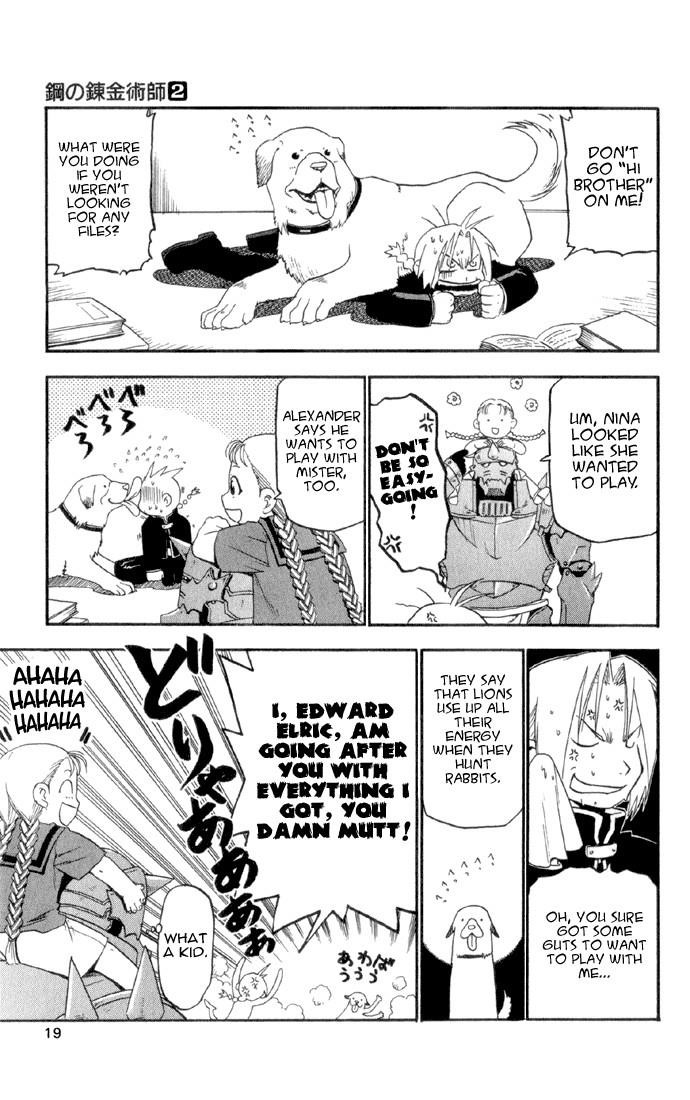 Fullmetal Alchemist Chapter 5 - Page 15 in English