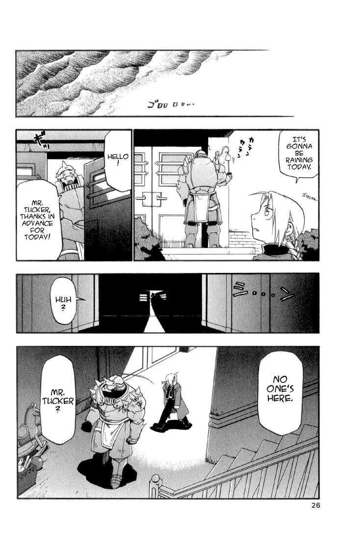 Fullmetal Alchemist Chapter 5 - Page 22 in English