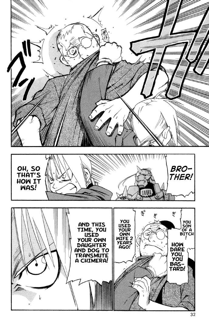 Fullmetal Alchemist Chapter 5 - Page 28 in English
