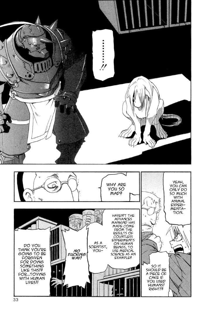Fullmetal Alchemist Chapter 5 - Page 29 in English