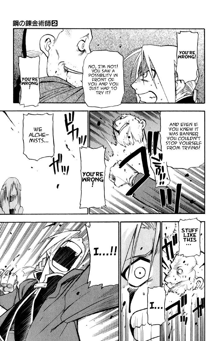 Fullmetal Alchemist Chapter 5 - Page 31 in English