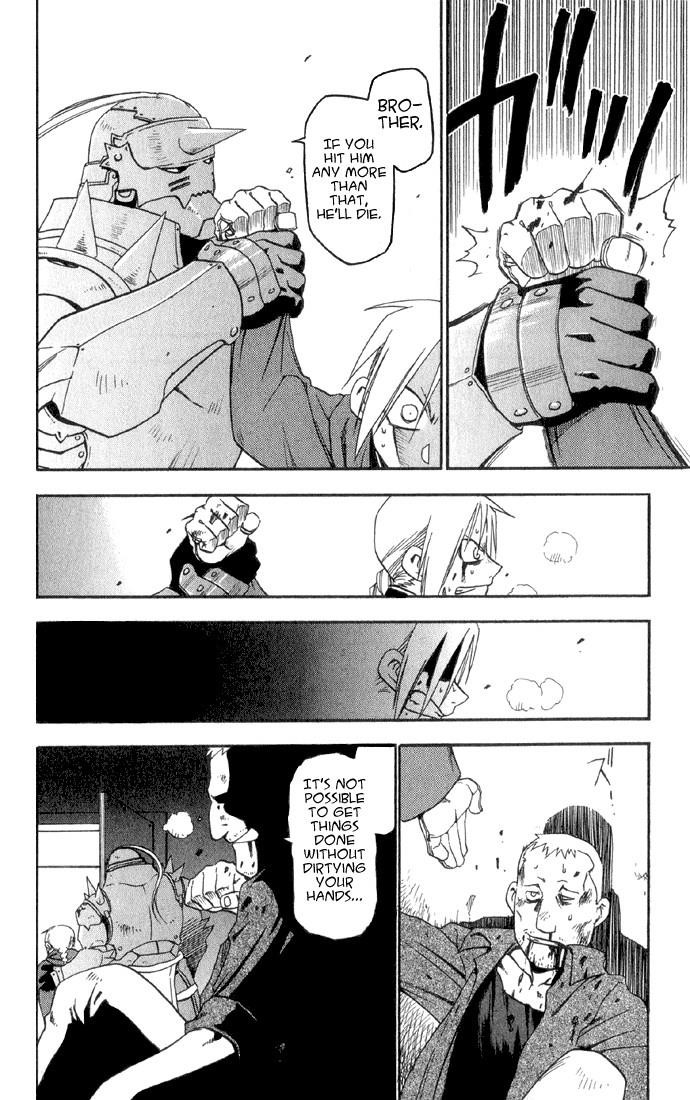 Fullmetal Alchemist Chapter 5 - Page 32 in English