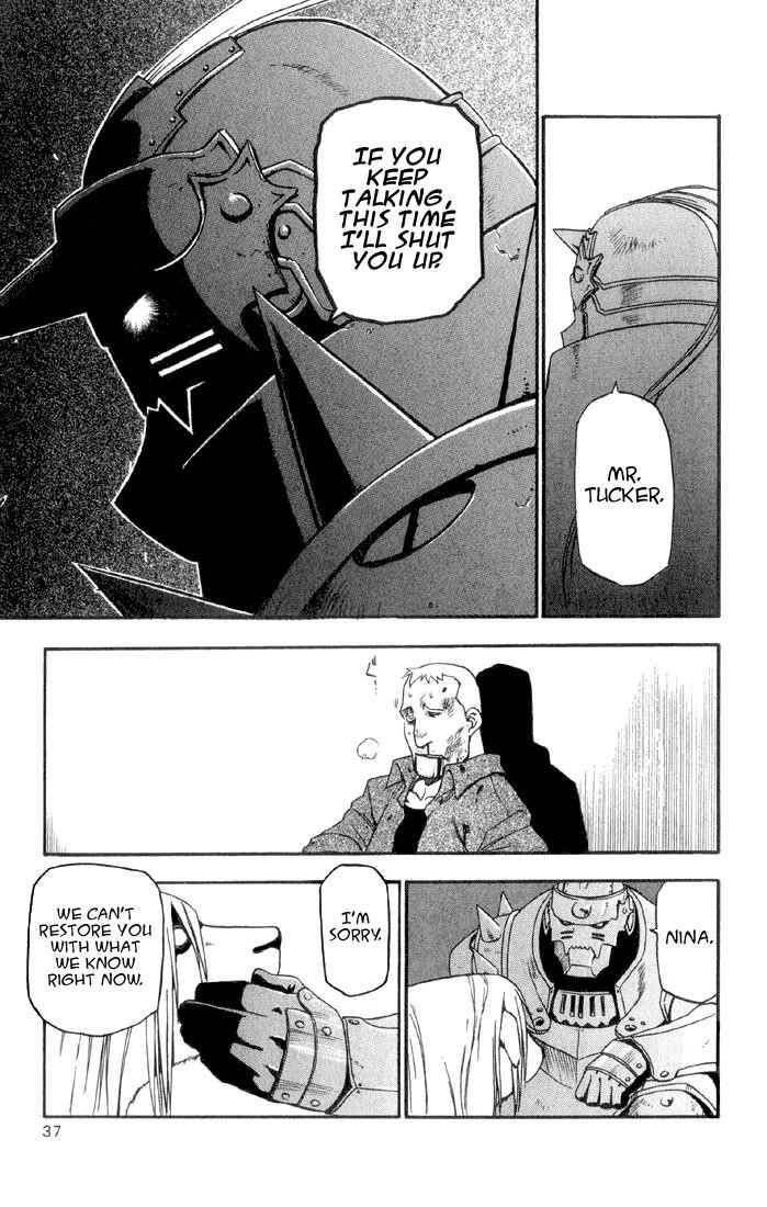 Fullmetal Alchemist Chapter 5 - Page 33 in English