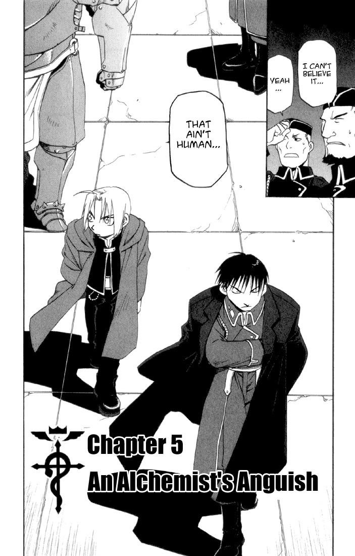 Fullmetal Alchemist Chapter 5 - Page 4 in English