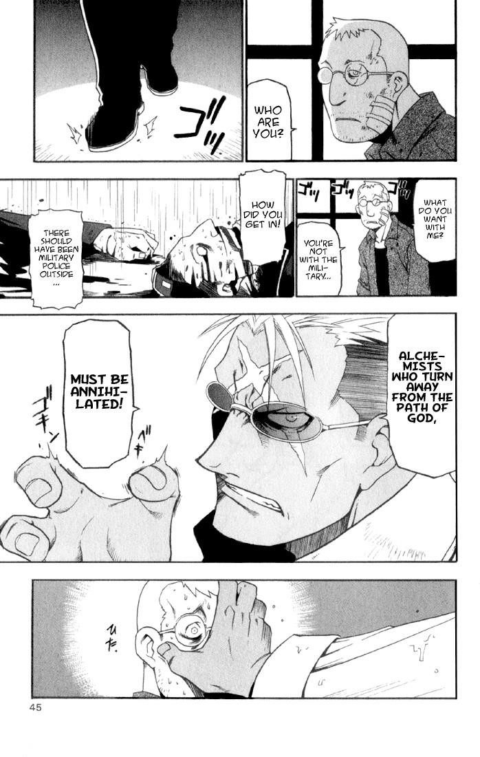 Fullmetal Alchemist Chapter 5 - Page 41 in English
