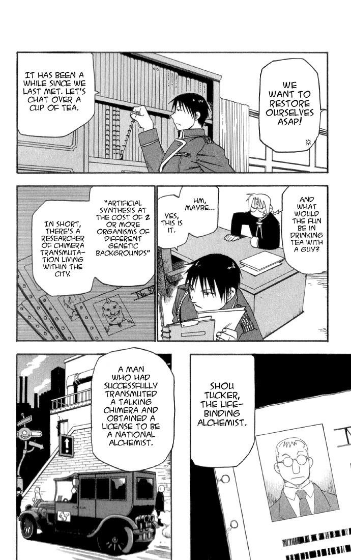Fullmetal Alchemist Chapter 5 - Page 6 in English